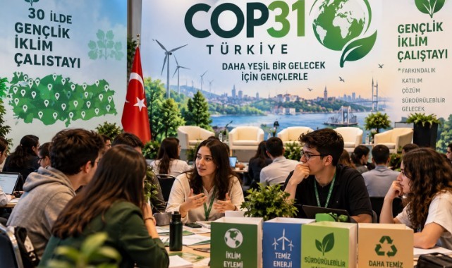 İklimin Geleceği 30 İlde Gençlerle Konuşulacak