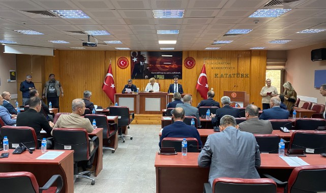 İl Genel Meclisi’nde Ekim Mesaisi Başladı