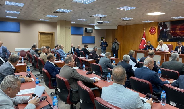 İl Genel Meclisi’nde Ekim Mesaisi Başladı