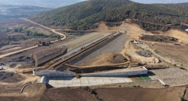 İnecik Barajları Tamamlanmaya Yaklaşıyor: Gövde Dolgusunda Sona Gelindi