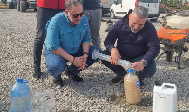 İpsala’da Çeltik Saplarının Parçalanması İçin Yeni Yöntem Deneniyor