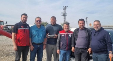 İpsala’da Çeltik Saplarının Parçalanması İçin Yeni Yöntem Deneniyor