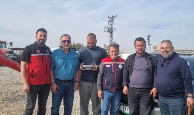 İpsala’da Çeltik Saplarının Parçalanması İçin Yeni Yöntem Deneniyor