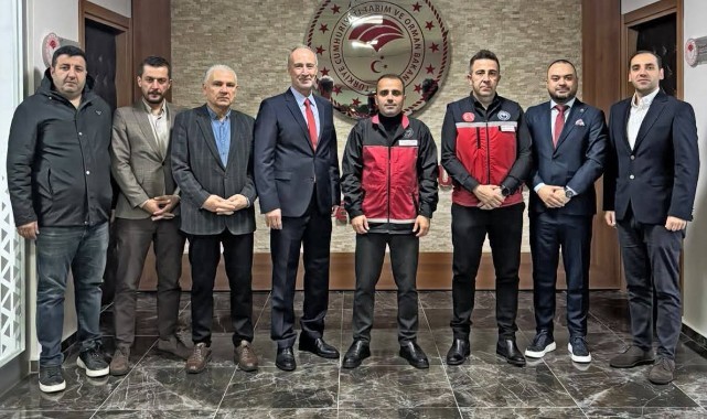 İşbilir’in Ziyaretinde Tarım ve Hayvancılığın Gelişimi Ele Alındı