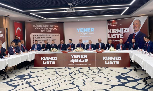 İşbilir Projelerini Açıkladı