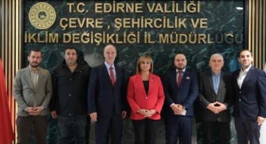 İşbilir Sarı’yı Ziyaret Etti
