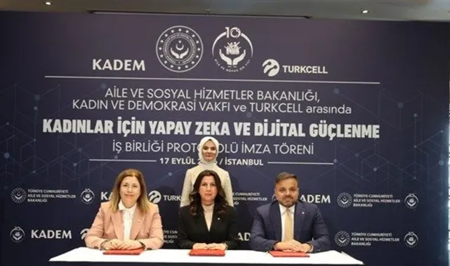 Kadınlara Ücretsiz Yapay Zekâ Eğitimi! Başvurular başladı