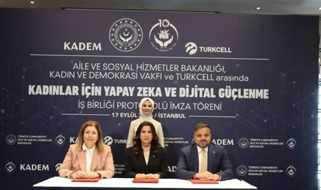Kadınlara Ücretsiz Yapay Zekâ Eğitimi! Başvurular başladı