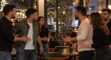 Kafede Gerginlik Kavgaya Dönüştü