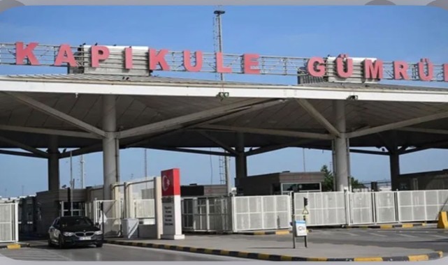 Kapıkule’nin Kuzeyine Yeni Geçiş Noktası