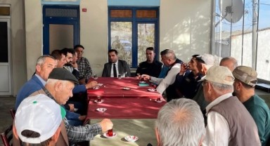Kaymakam Çolak Küçünlü’de Vatandaşın Sesine Kulak Verdi