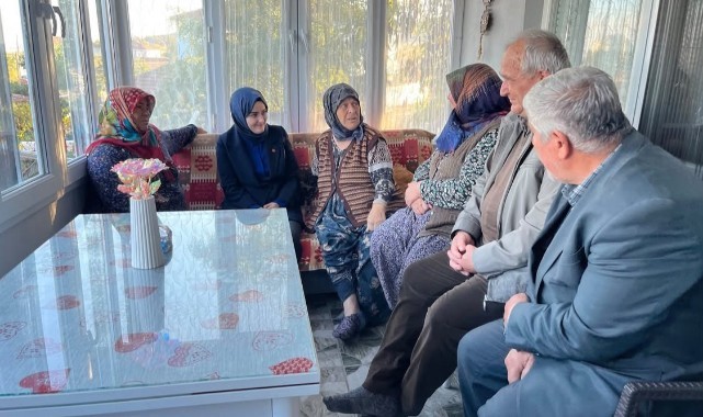 Kaymakam Odabaşı Yenicegörece Sakinleriyle Buluştu