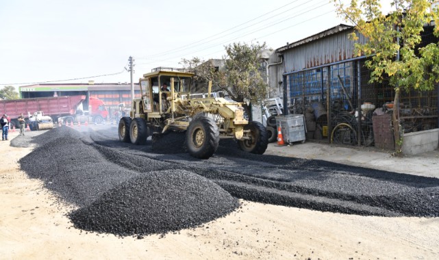 Keşan’ da Asfaltlama Çalışmalarında Sona Yaklaşıldı