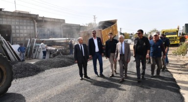 Keşan’ da Asfaltlama Çalışmalarında Sona Yaklaşıldı
