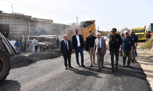 Keşan’ da Asfaltlama Çalışmalarında Sona Yaklaşıldı