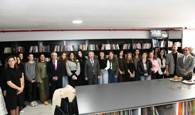Keşan’da Gençlere Kitap Kafe Desteği