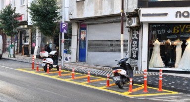 Keşan’da Motosikletler İçin Yeni Park Alanları Oluşturuldu