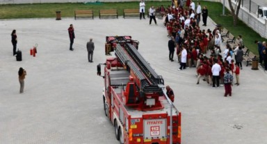 Keşan’da Öğrenciler Afetlere Karşı Bilinçlendirildi