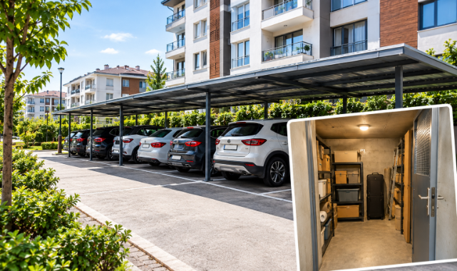 Kiracılar Otopark ve Depoları Kullanabilir Mi?
