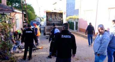 Kırklareli’nde Ekipleri Şaşırtan Temizlik: Evden 8 Kamyon Çöp Çıktı