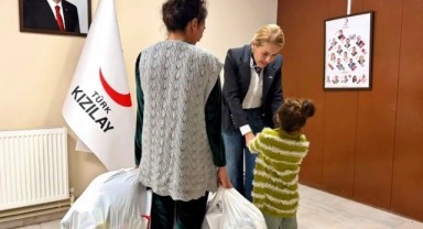 Kızılay’dan Minik Yüreklere Sevindiren Destek