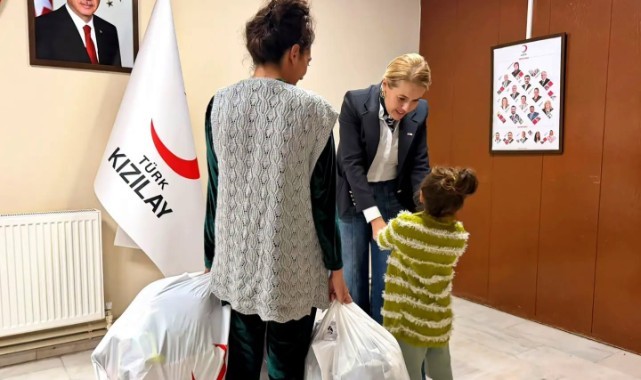 Kızılay’dan Minik Yüreklere Sevindiren Destek