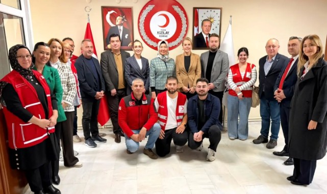 Kızılay Edirne İl Koordinasyon Kurulu Toplandı
