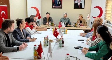 Kızılay Edirne İl Koordinasyon Kurulu Toplandı