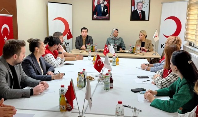 Kızılay Edirne İl Koordinasyon Kurulu Toplandı