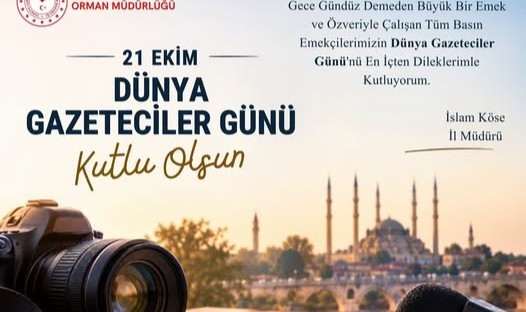 KÖSE GAZETECİLERİ UNUTMADI