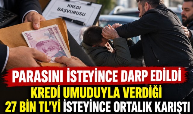 Kredi hayali karakolda bitti