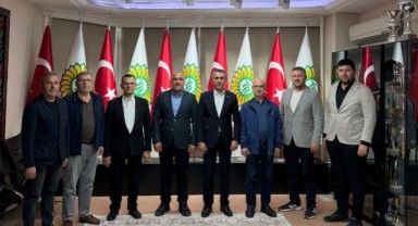 Kurban’dan Şafak Kırbiç’e Ziyaret