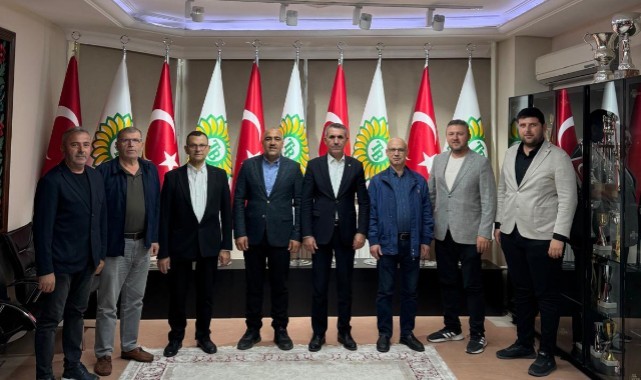 Kurban’dan Şafak Kırbiç’e Ziyaret
