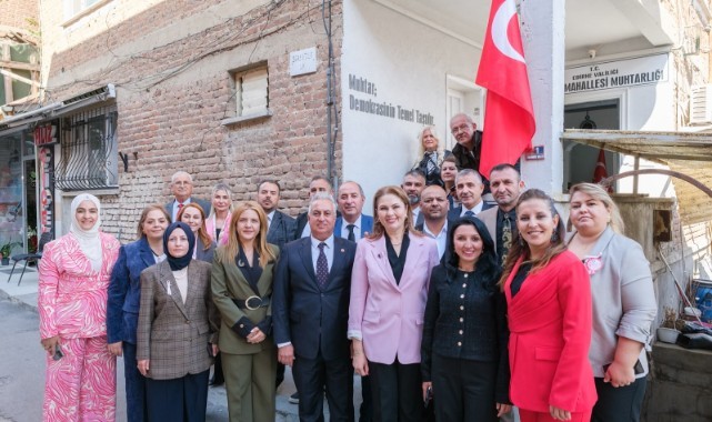 Mahallelerin Sesi, Milletin Temsilcileri Unutulmadı