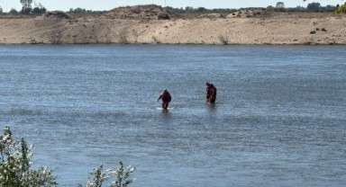 Meriç Nehri’nde Kayıp İki Çocuk İçin Zamanla Yarış Devam Ediyor