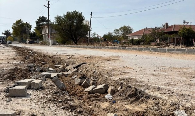 Meriç’te Asfalt Mesaisi! Yollar Yenileniyor