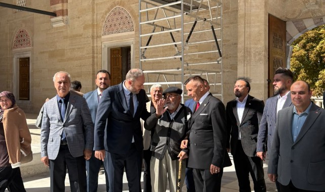 Merkez Yürütme Kurulu (MYK) Hayati Arkaz Arasta Esnafını Ziyaret Etti