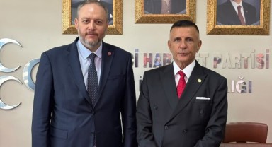Merkez Yürütme Kurulu (MYK) Hayati Arkaz Arasta Esnafını Ziyaret Etti