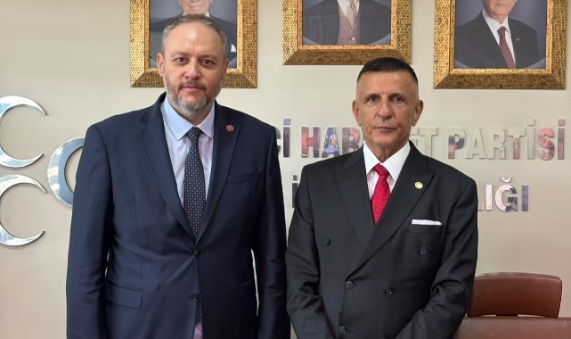 Merkez Yürütme Kurulu (MYK) Hayati Arkaz Arasta Esnafını Ziyaret Etti