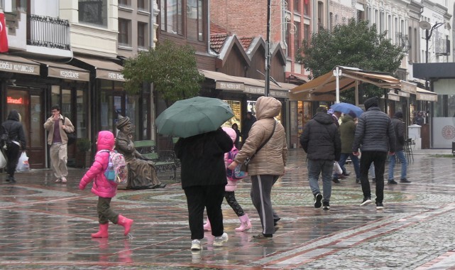 Meteoroloji’den Edirne İçin Kritik Uyarı
