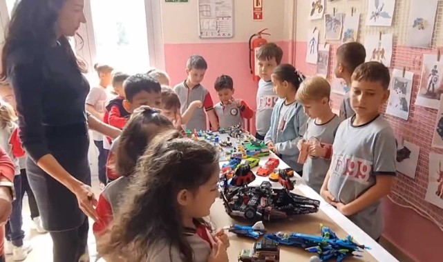 Minik Ellerden Yaratıcı Tasarımlar!