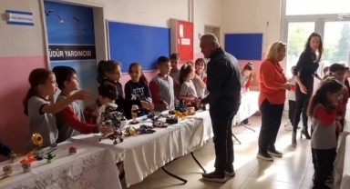 Minik Ellerden Yaratıcı Tasarımlar!