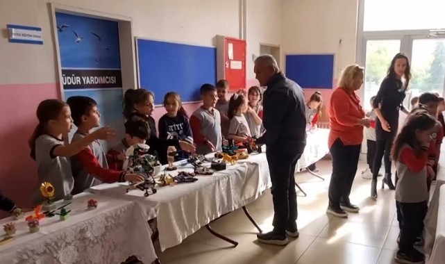 Minik Ellerden Yaratıcı Tasarımlar!