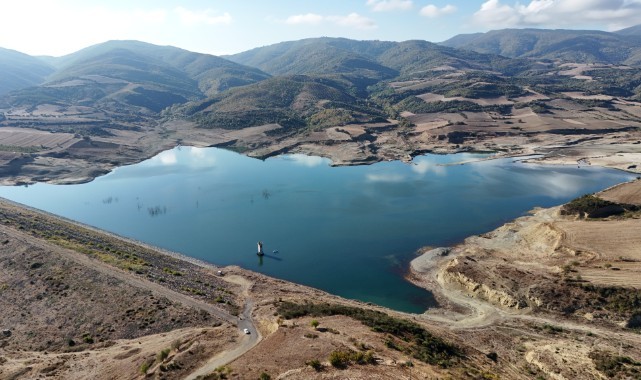 Naip Barajı'nda Su Miktarı 2,6 Milyon Metreküpe Ulaştı