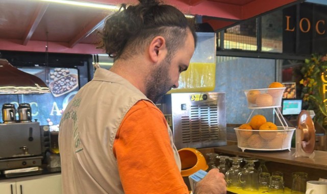 Okul Kantinlerinde Denetim Gerçekleşti