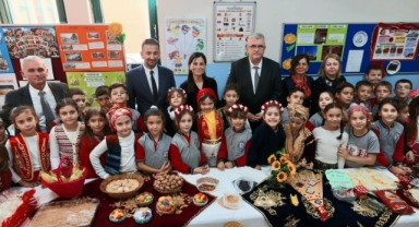 Okulun Tüm Alanlarını İnceledi