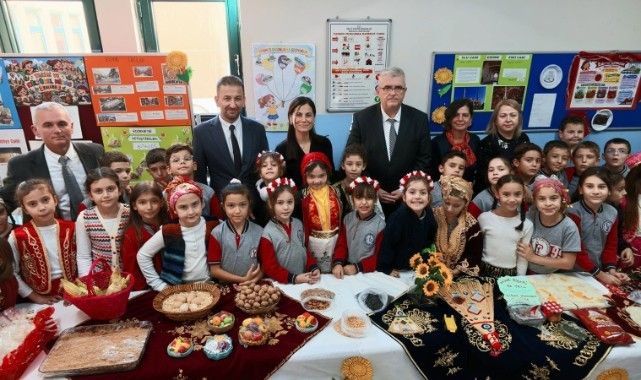 Okulun Tüm Alanlarını İnceledi