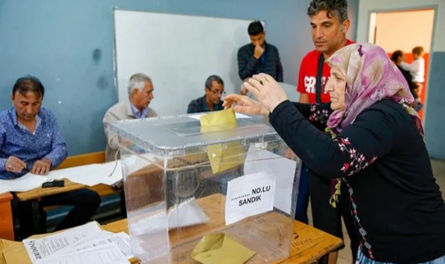 Oy Verme Adresi Başkonsolosluk