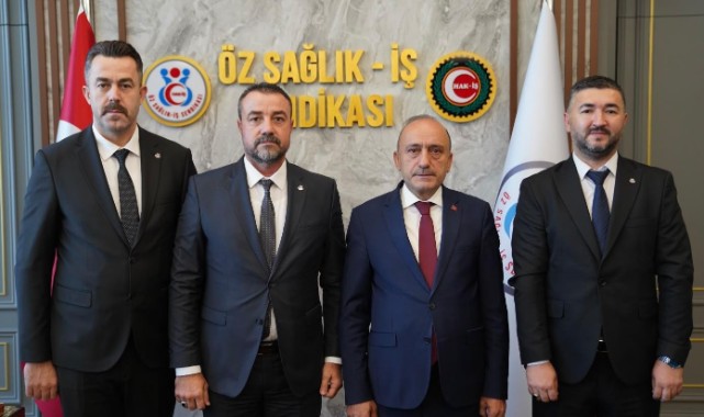 Öz Sağlık-İş Edirne’de Yeni Dönem Kadrosu Şekillendi