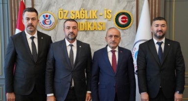 Öz Sağlık-İş Edirne’de Yeni Dönem Kadrosu Şekillendi